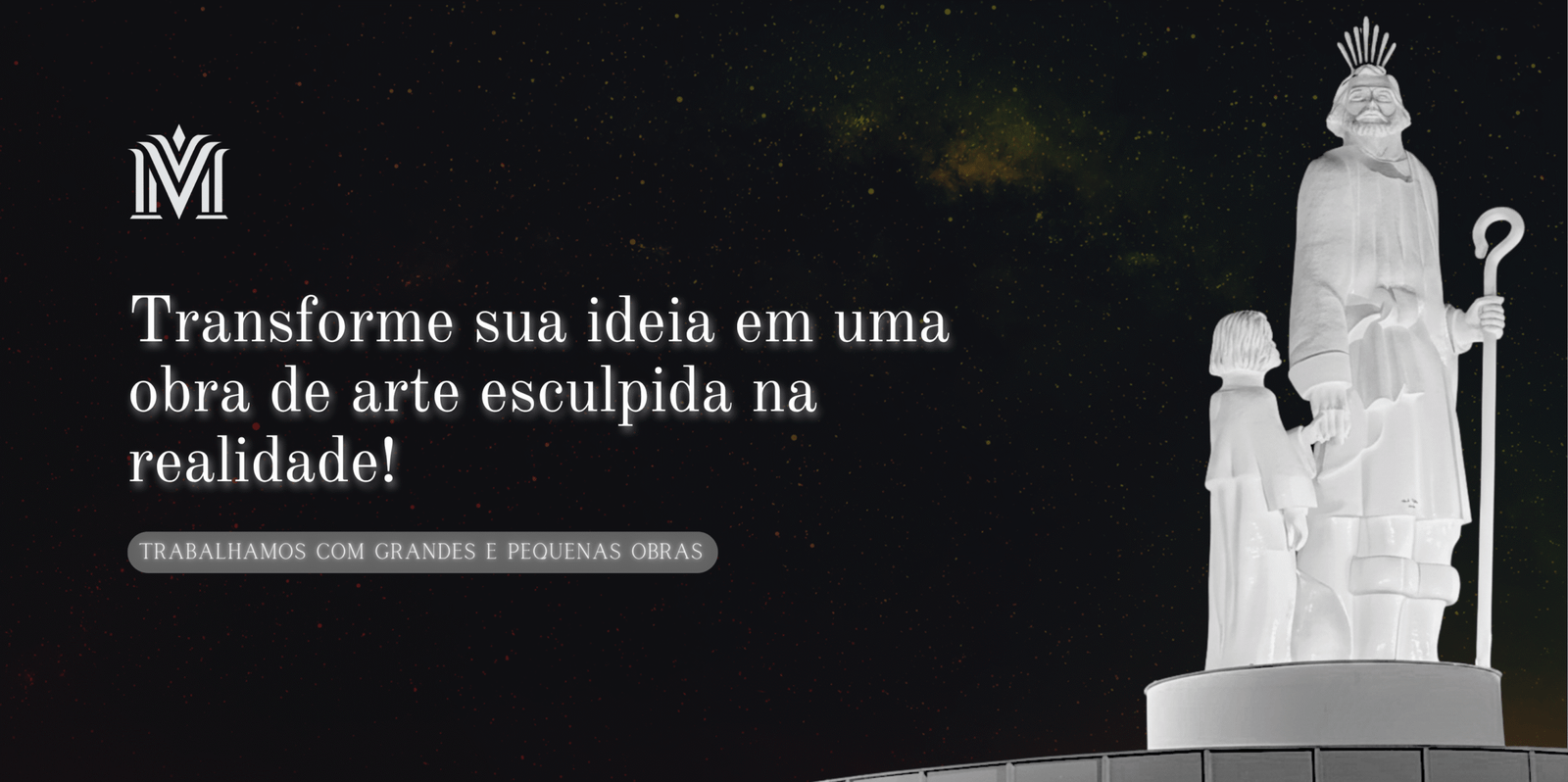 traalhamos com grandes e pequenas obras